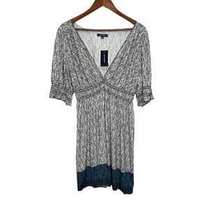 Max Edition Deep Vneck Dress Size XL